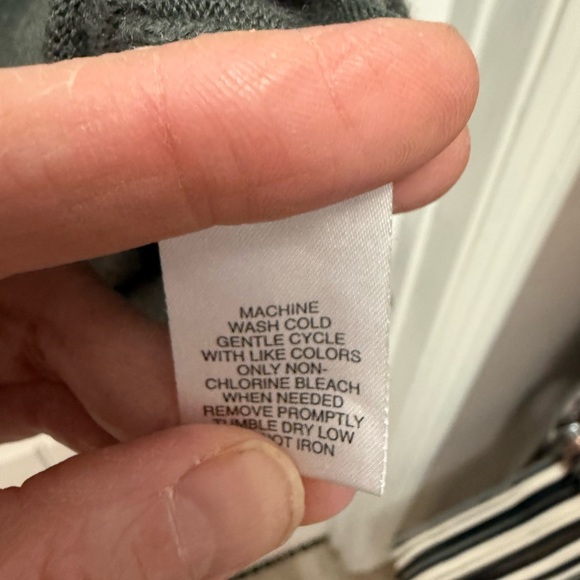 LUXE 360 Sz 2X Gray Soft Acrylic Top Sleeveless Shirt - Picture 5 of 9